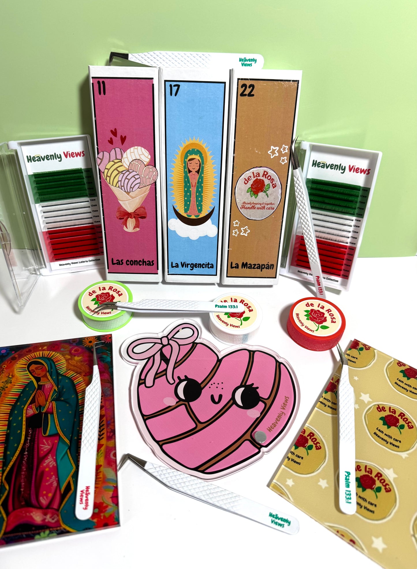 The entire Loteria Collection