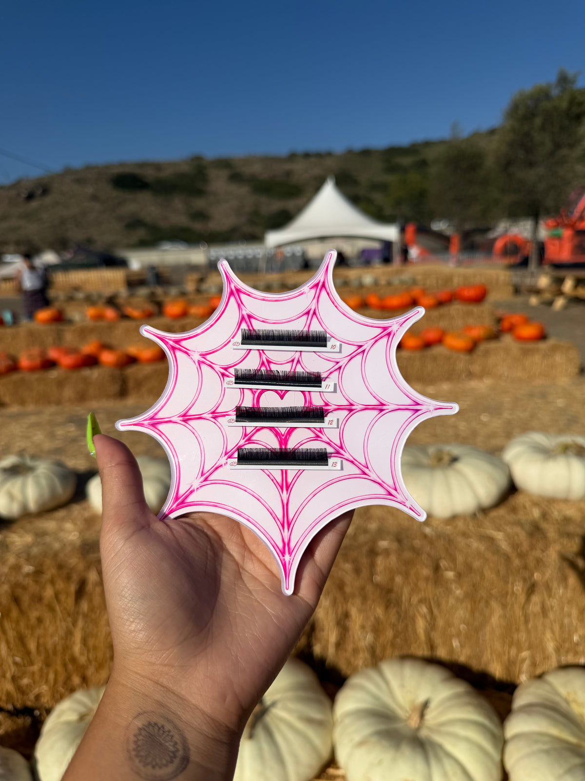 Halloween Lash Tiles