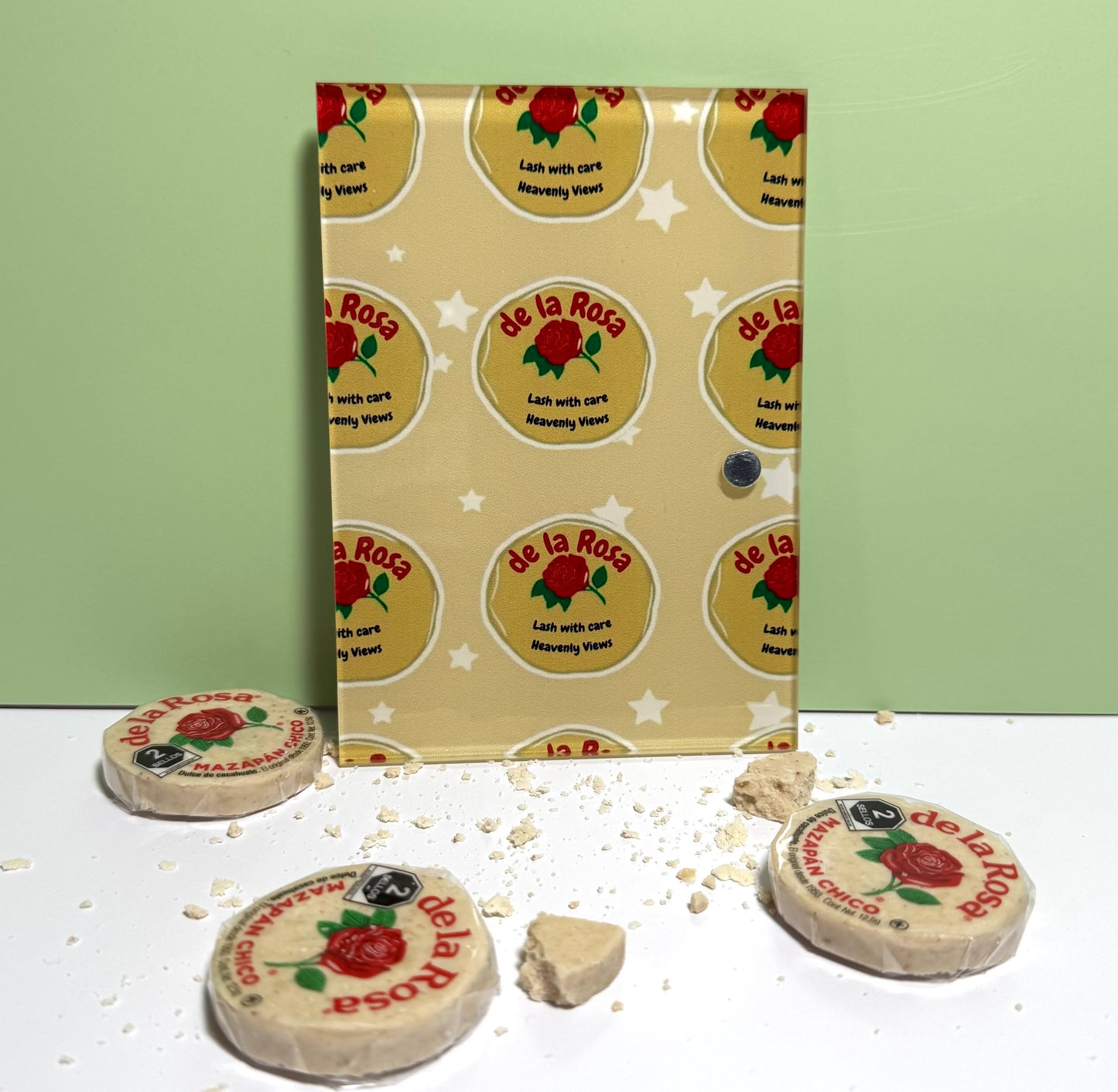 Mazapán lash tile