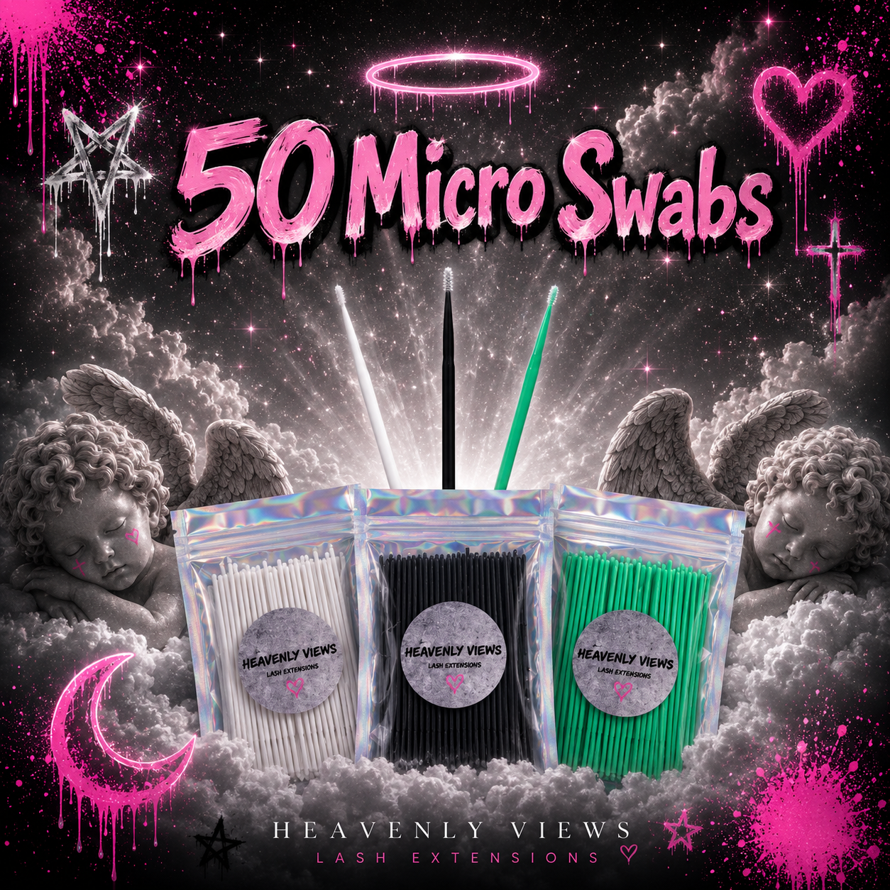 50 micro swabs