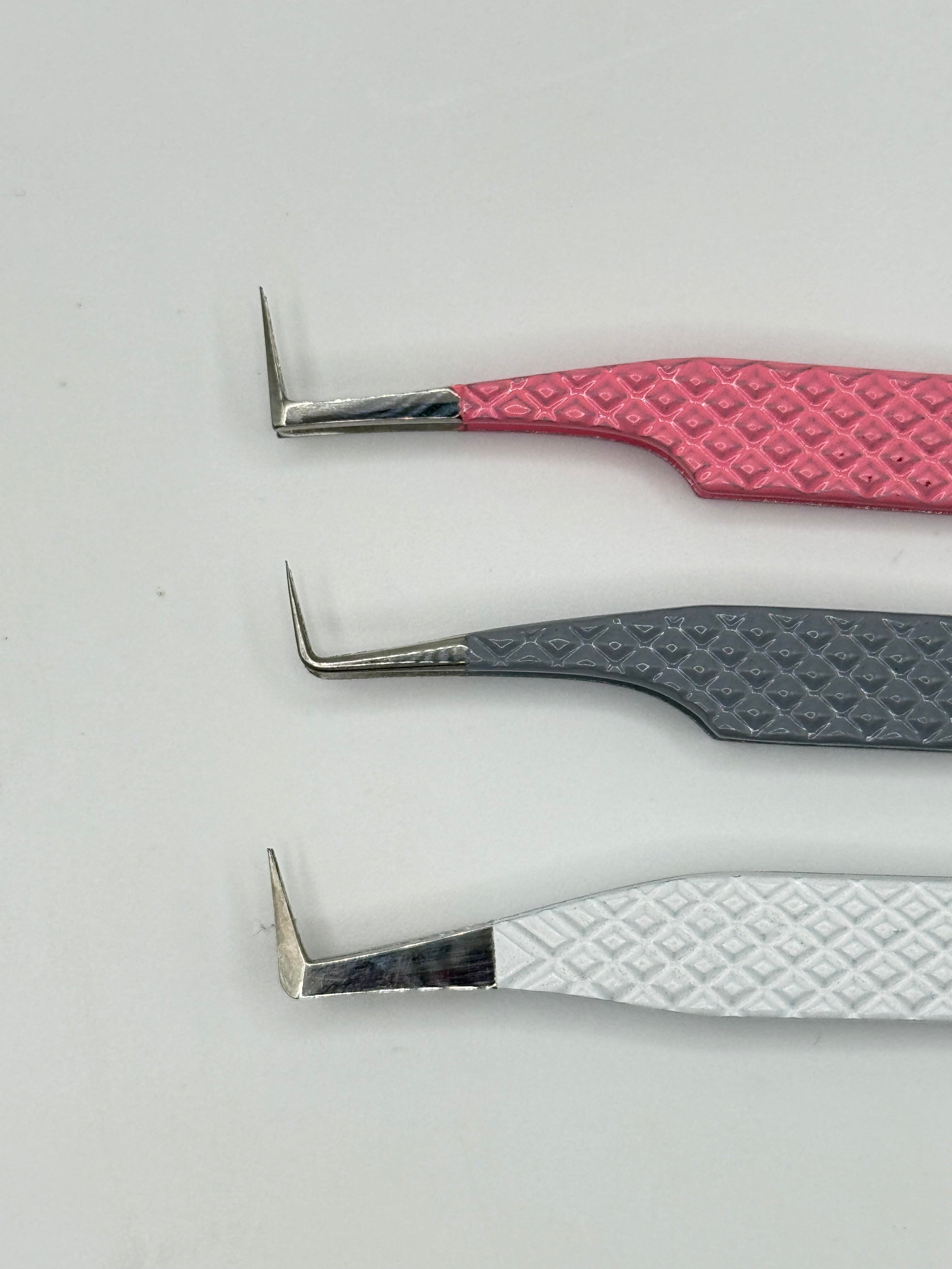 Angel wing tweezers