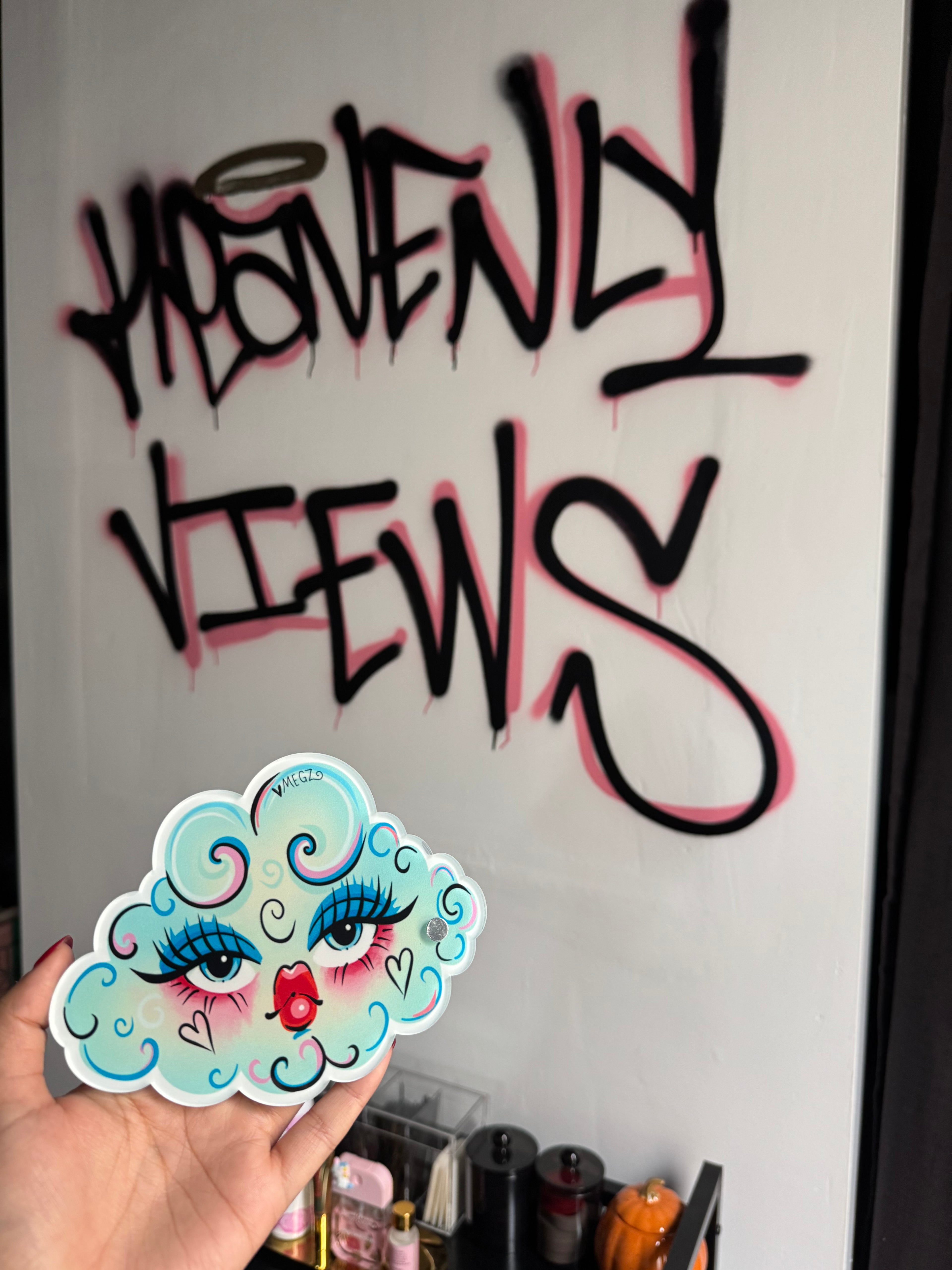 MEGZ COLLAB LASH TILES