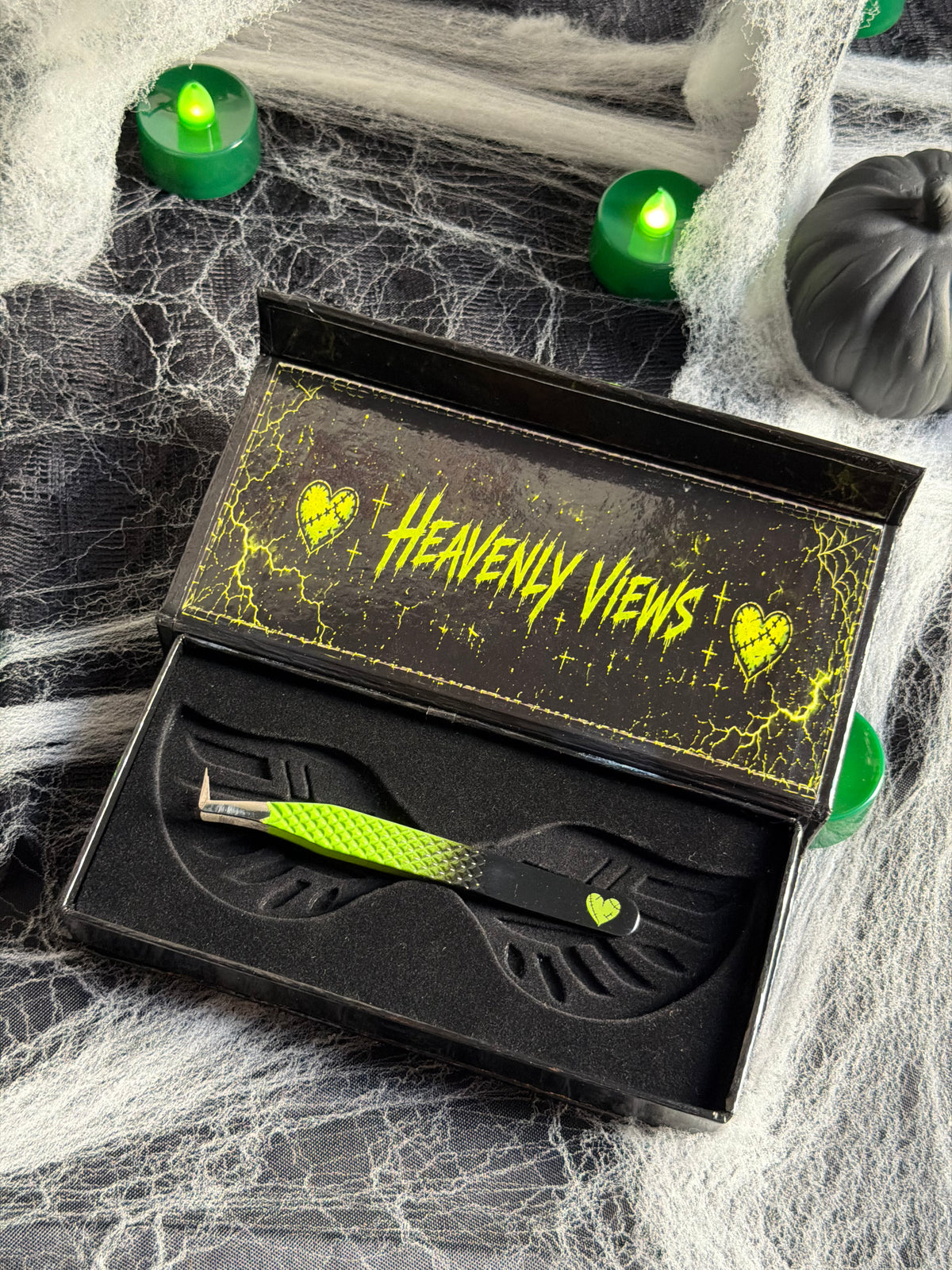 Stitched to Slay tweezer