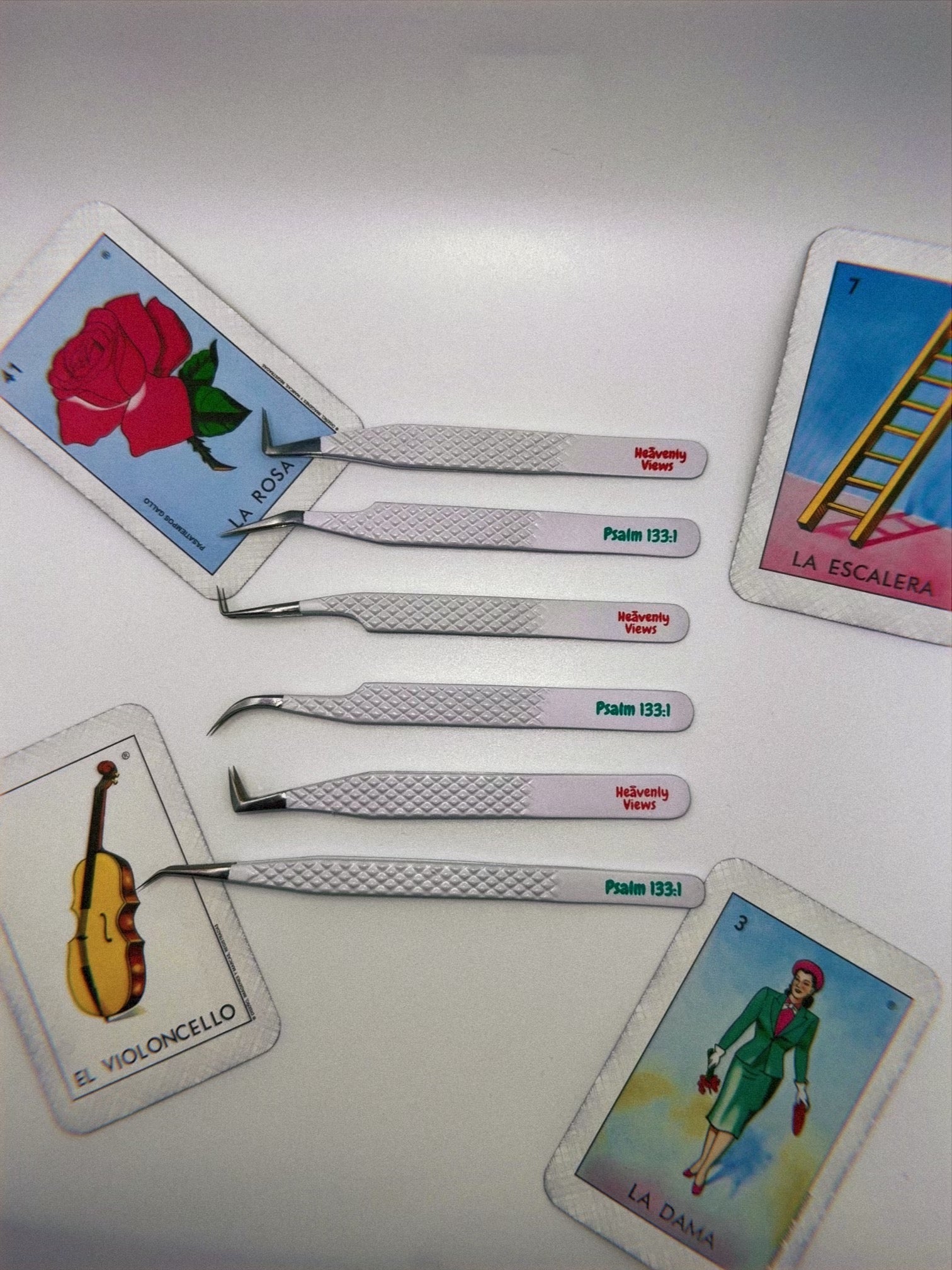 Loteria Duo Tweezers