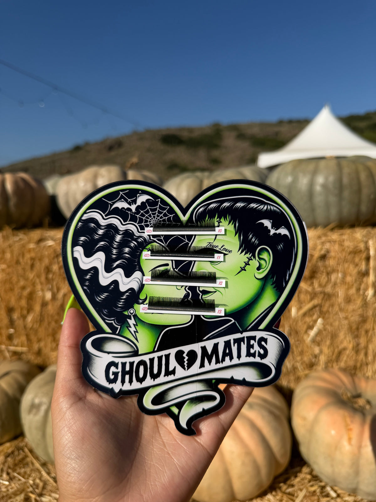 Halloween Lash Tiles