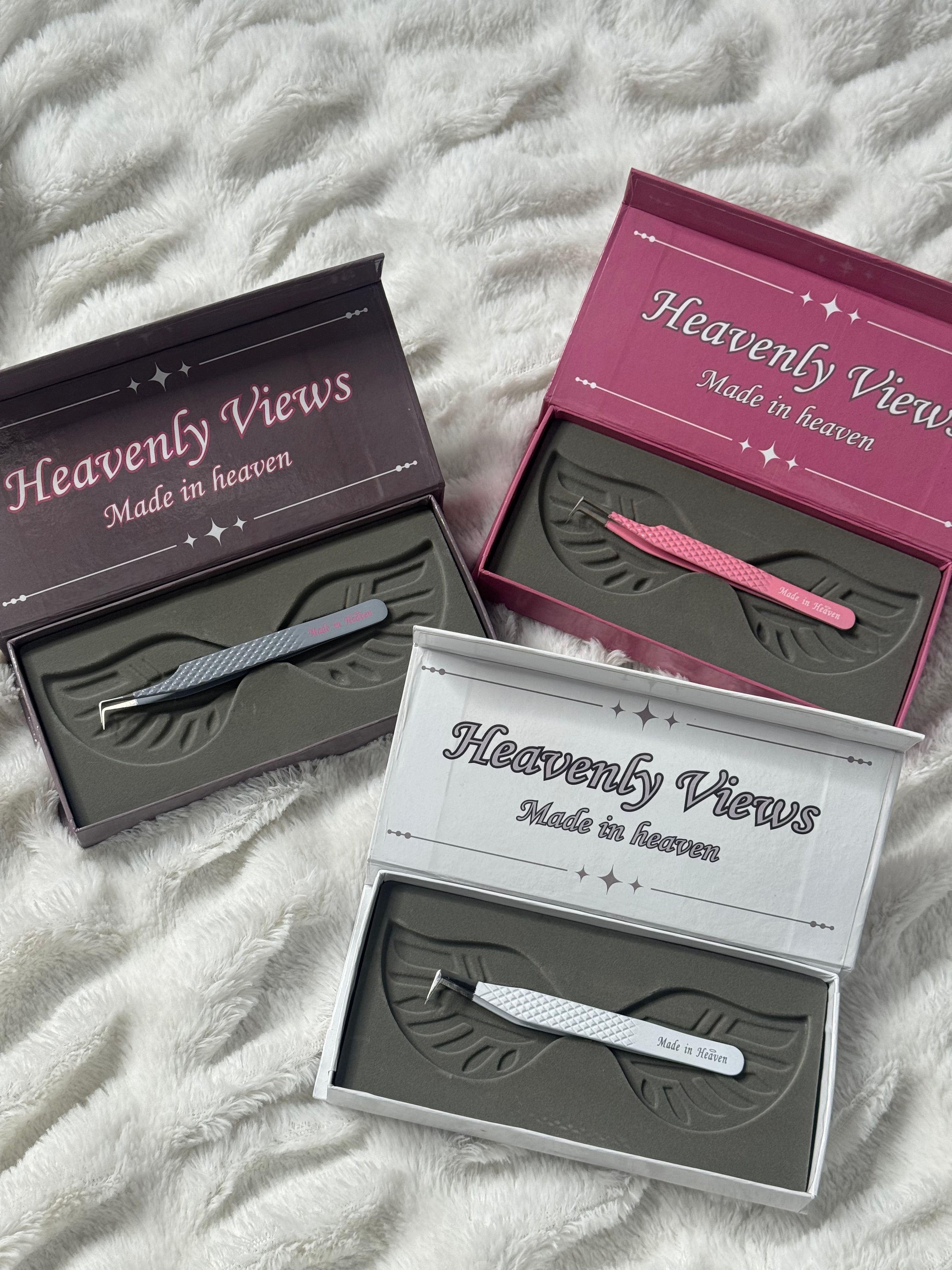Angel wing tweezers