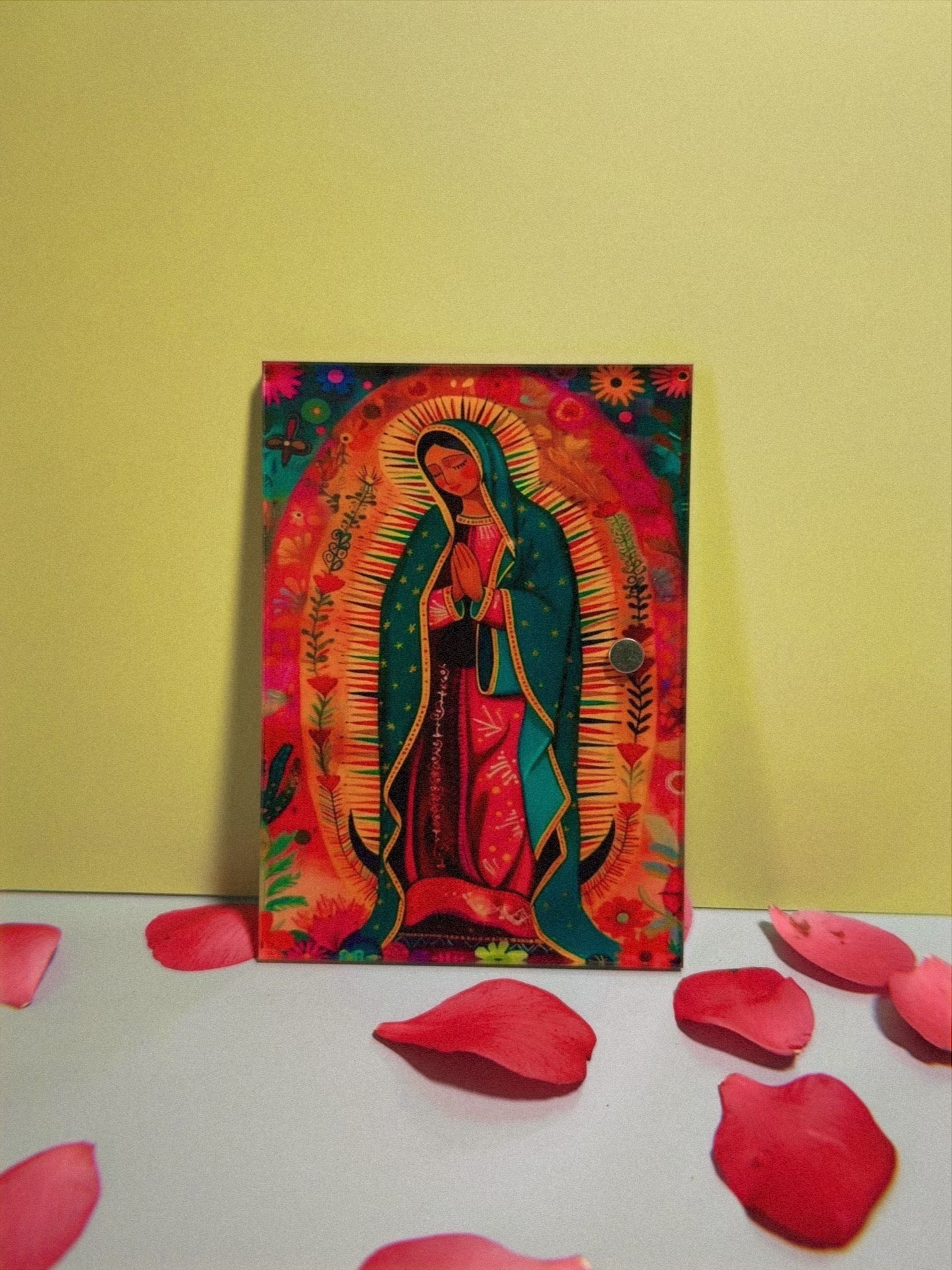 Virgencita lash tile