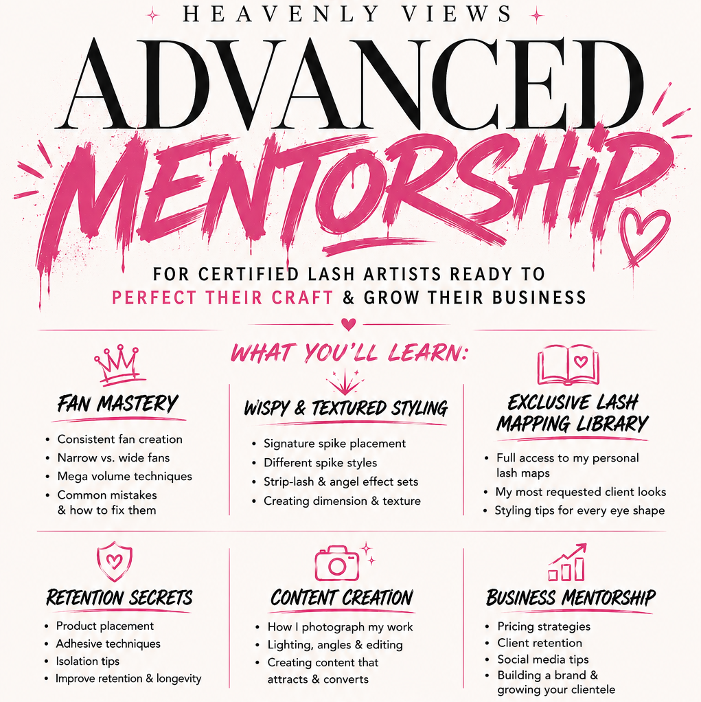 Advanced Mentorship