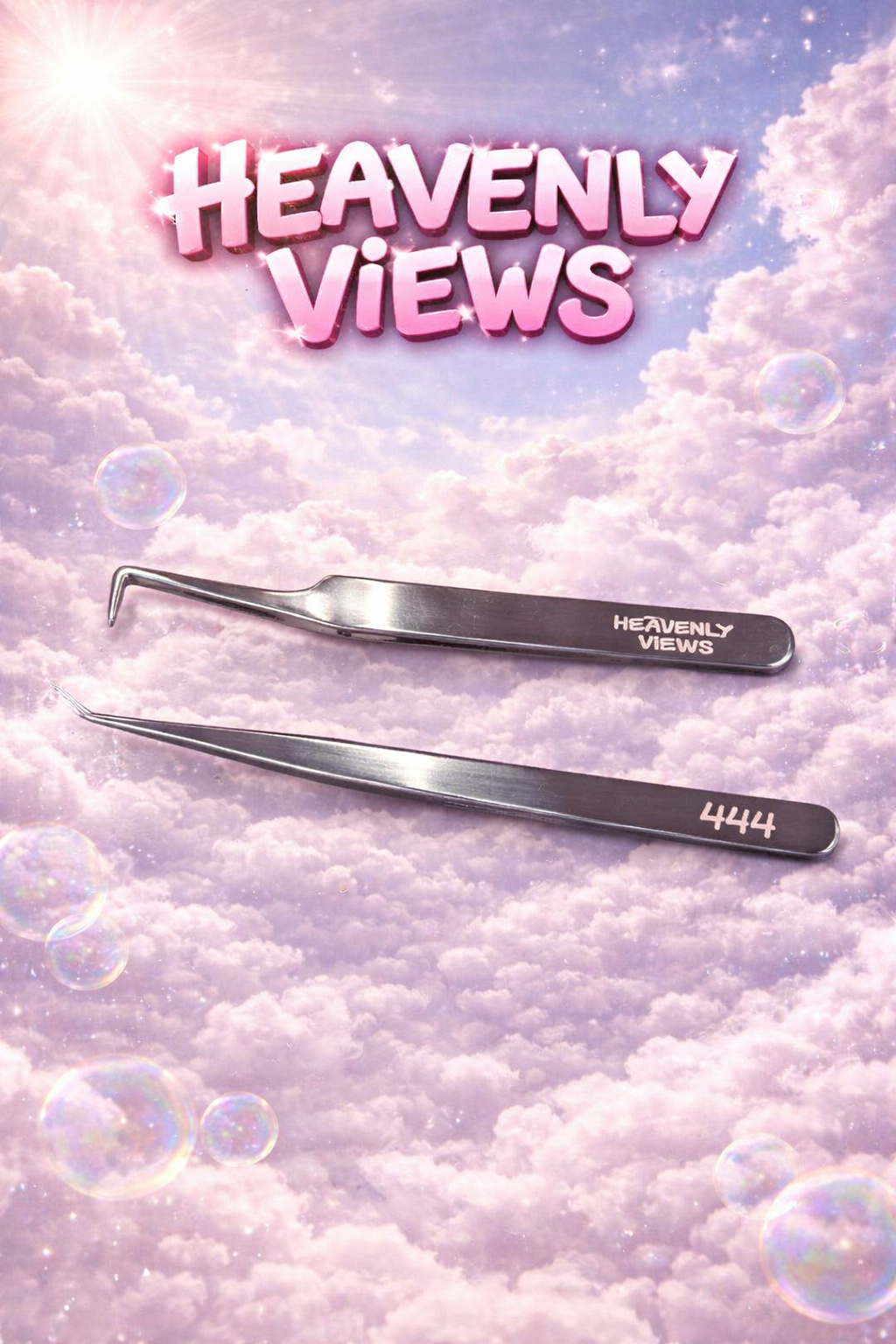 Angel number tweezers