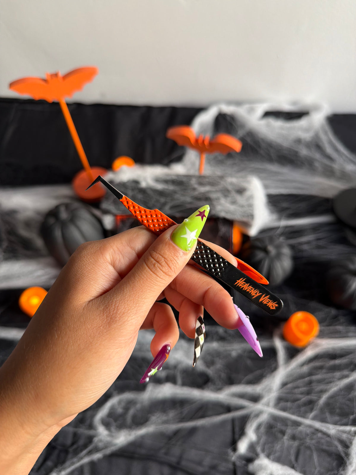 Haunted Pumpkin tweezer