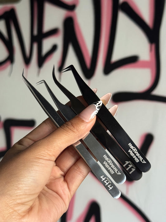 Angel number tweezers