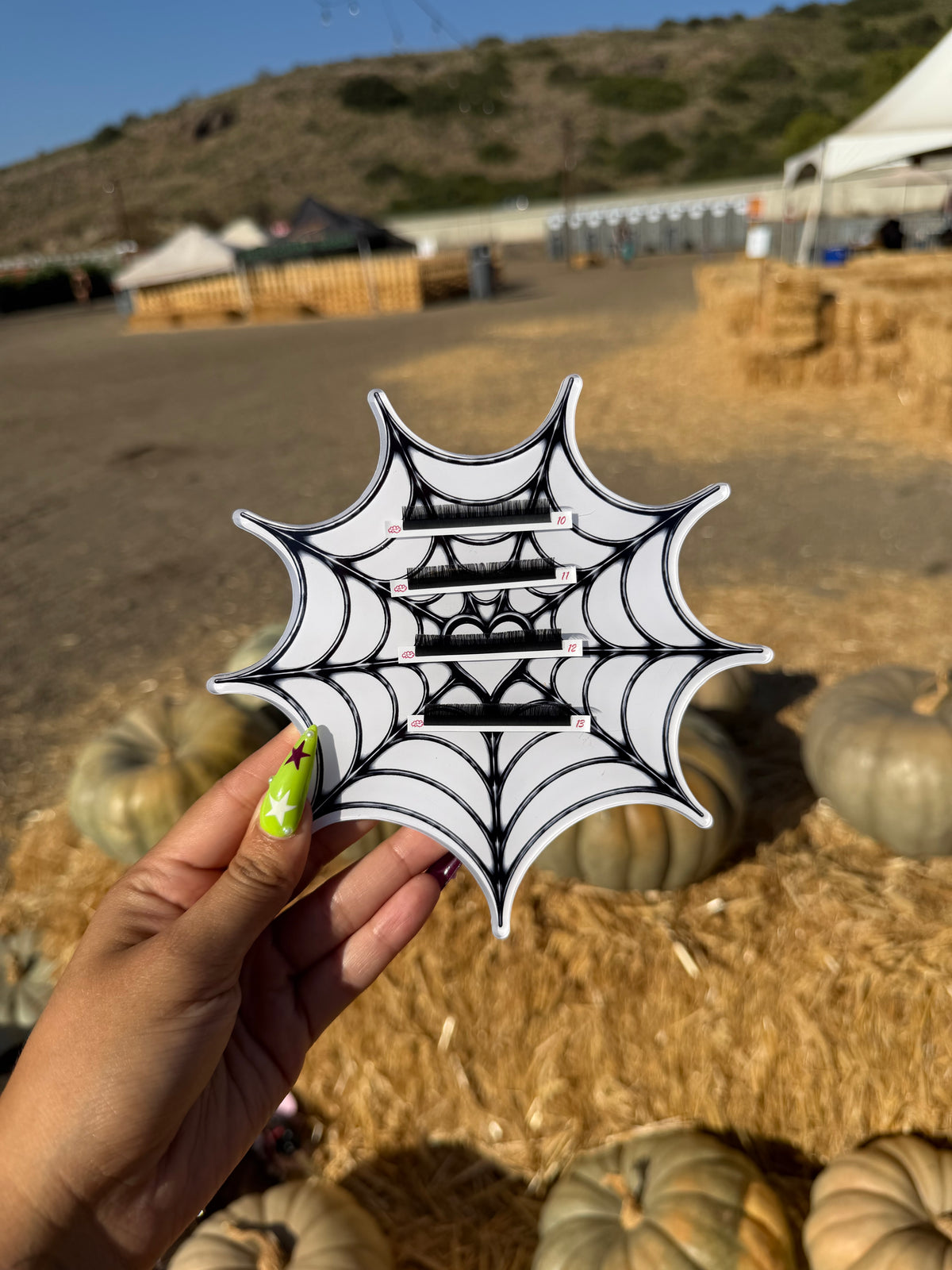 Halloween Lash Tiles