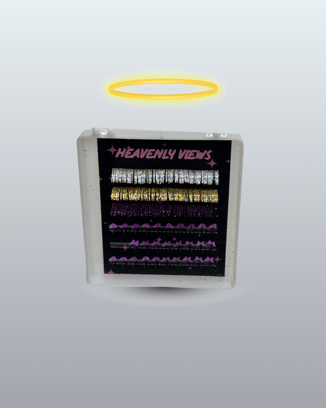 GOLD & SILVER TINSEL TRIO