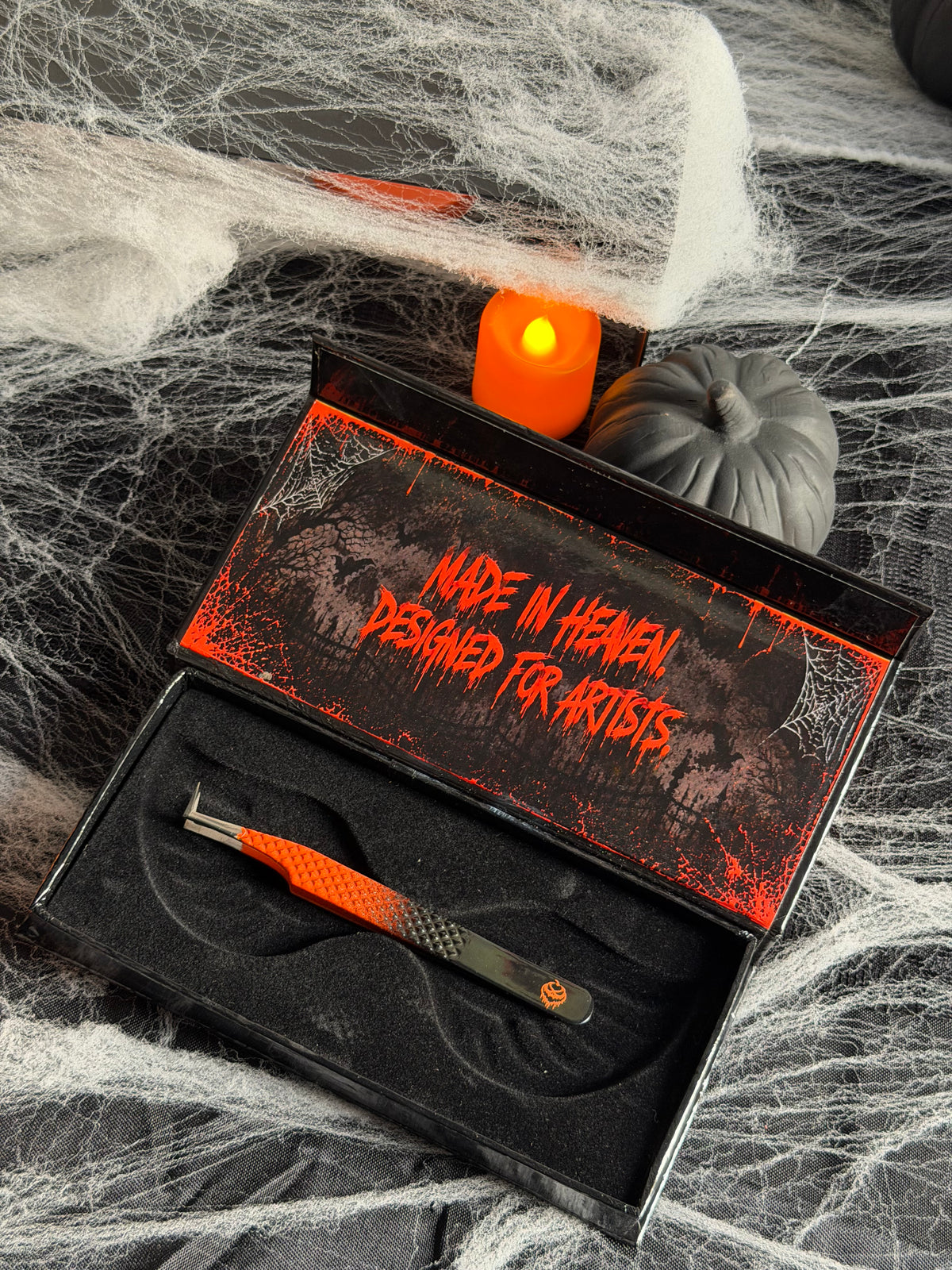 Haunted Pumpkin tweezer