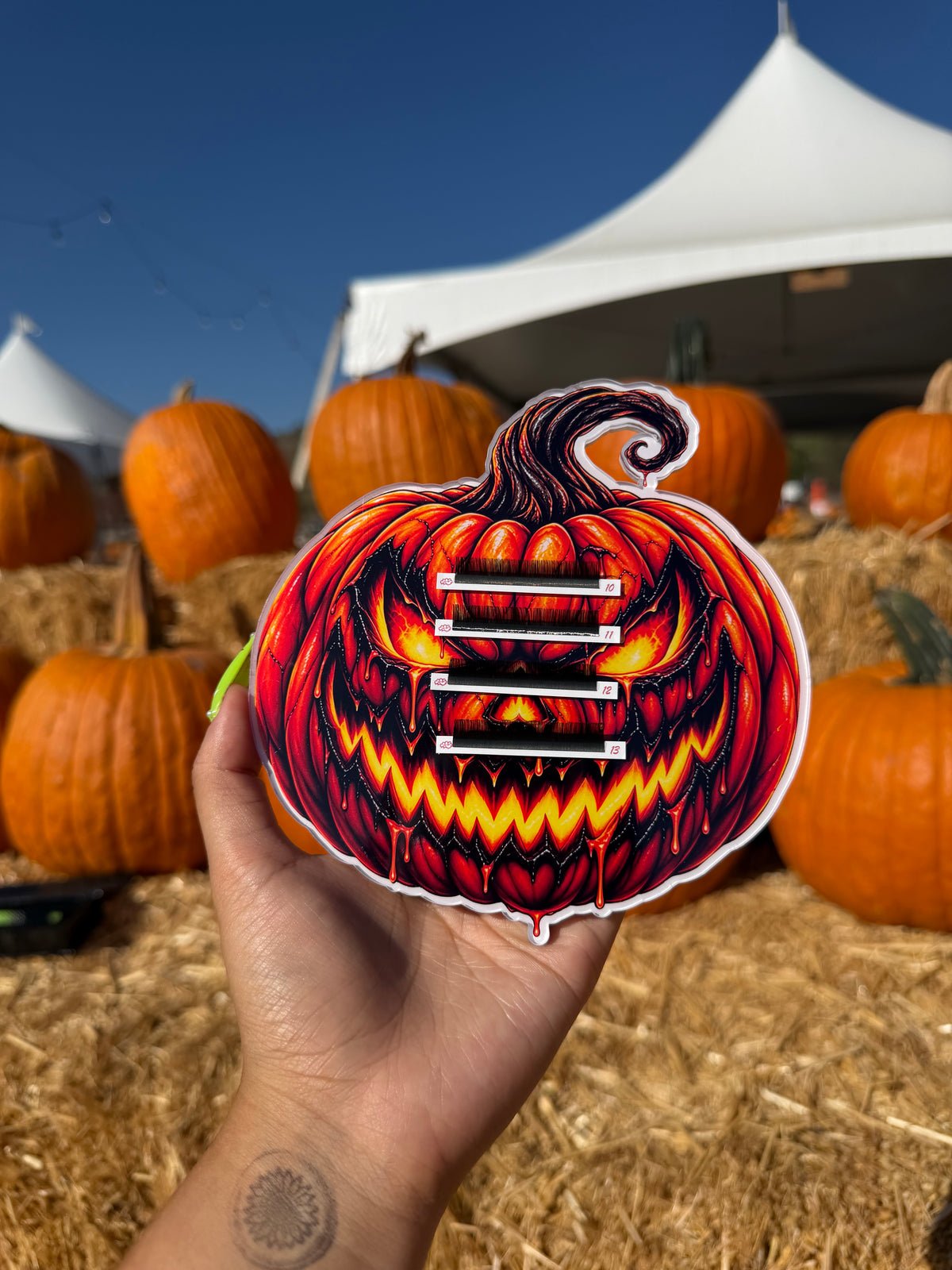 Halloween Lash Tiles