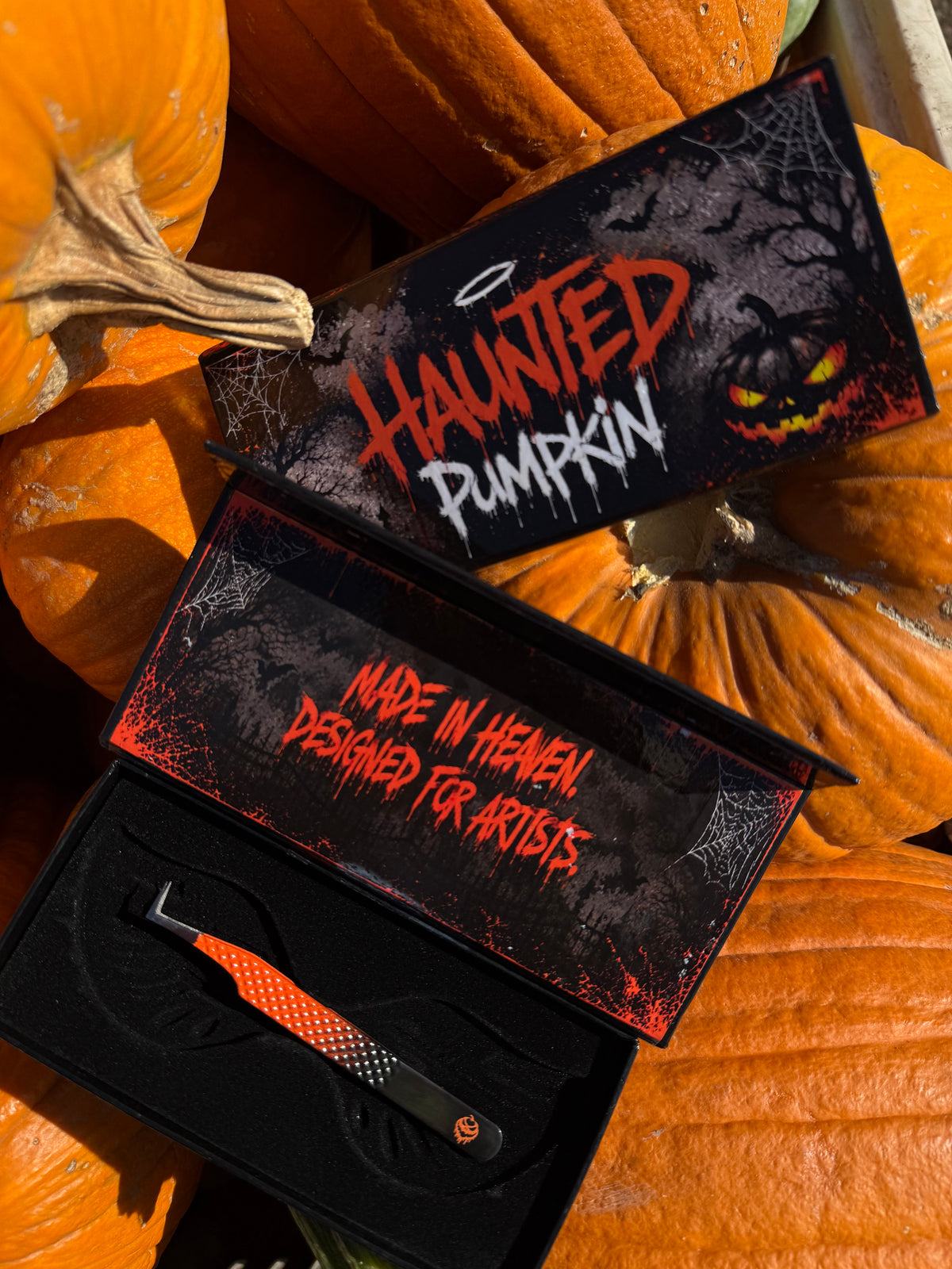 Haunted Pumpkin tweezer