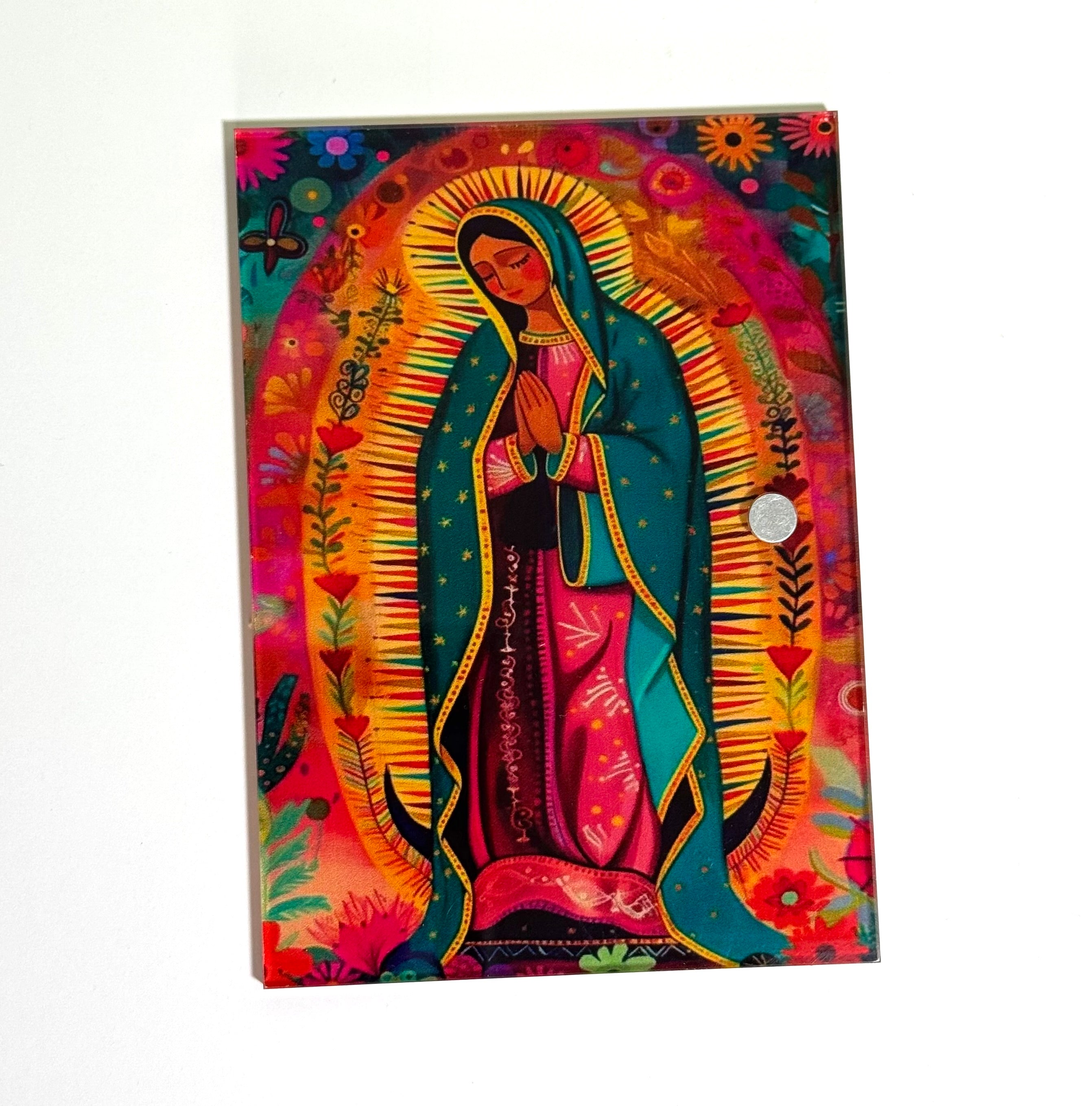 Virgencita lash tile