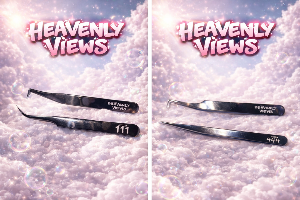 Angel number tweezers