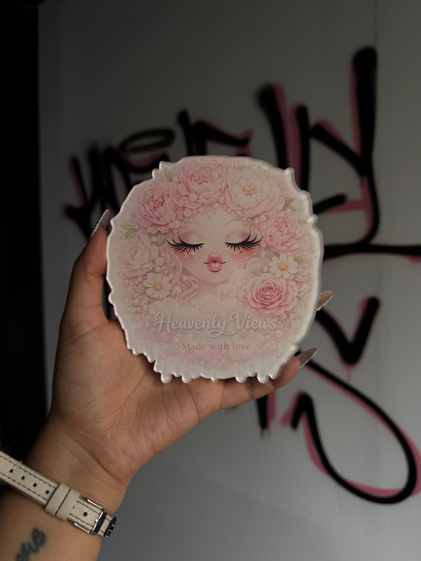 Mother’s Day lash tile
