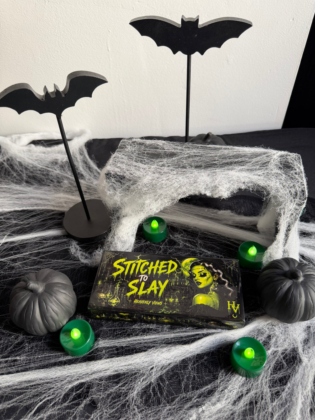 Stitched to Slay tweezer