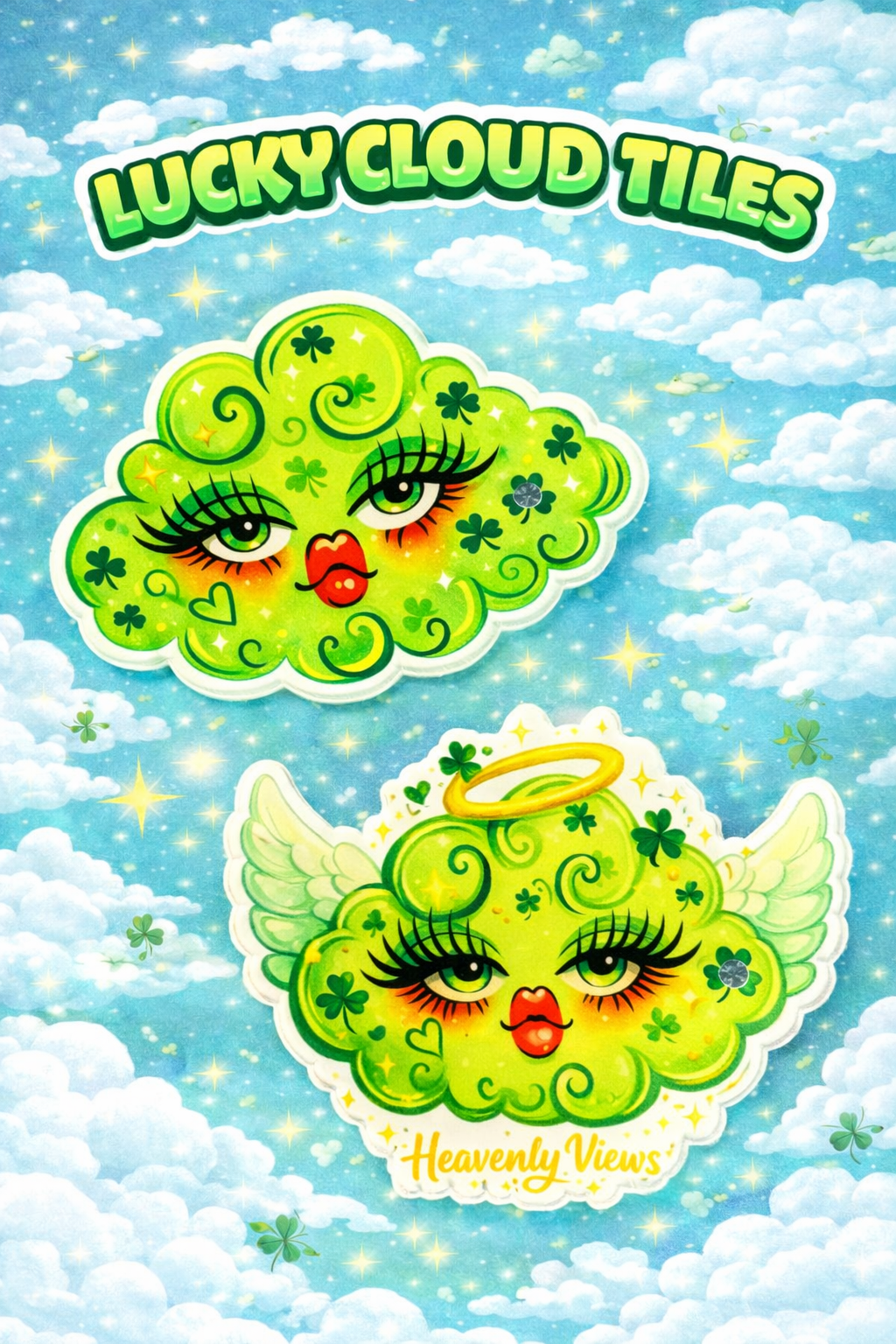 Lucky Cloud Tile