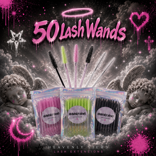 50 lash wands