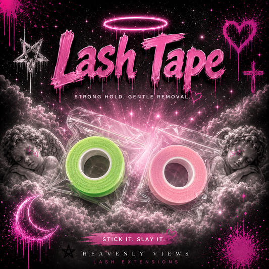 Lash tape