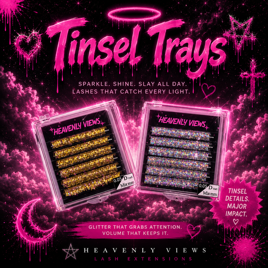 Tinsel tray