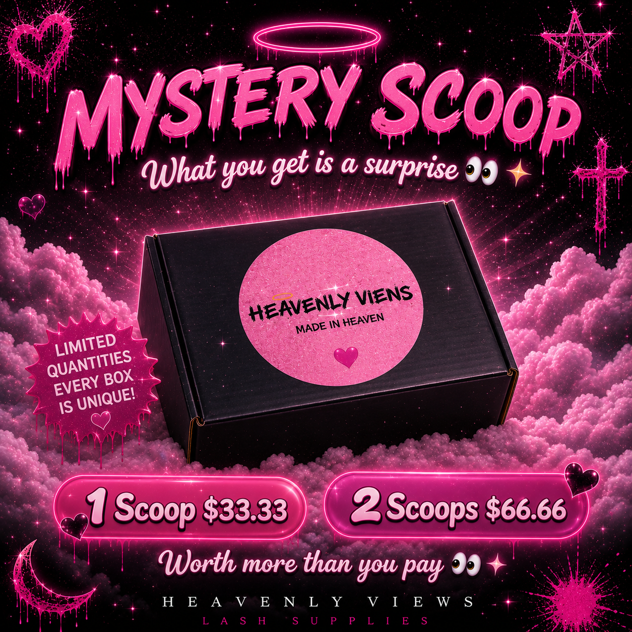 MYSTERY BOX