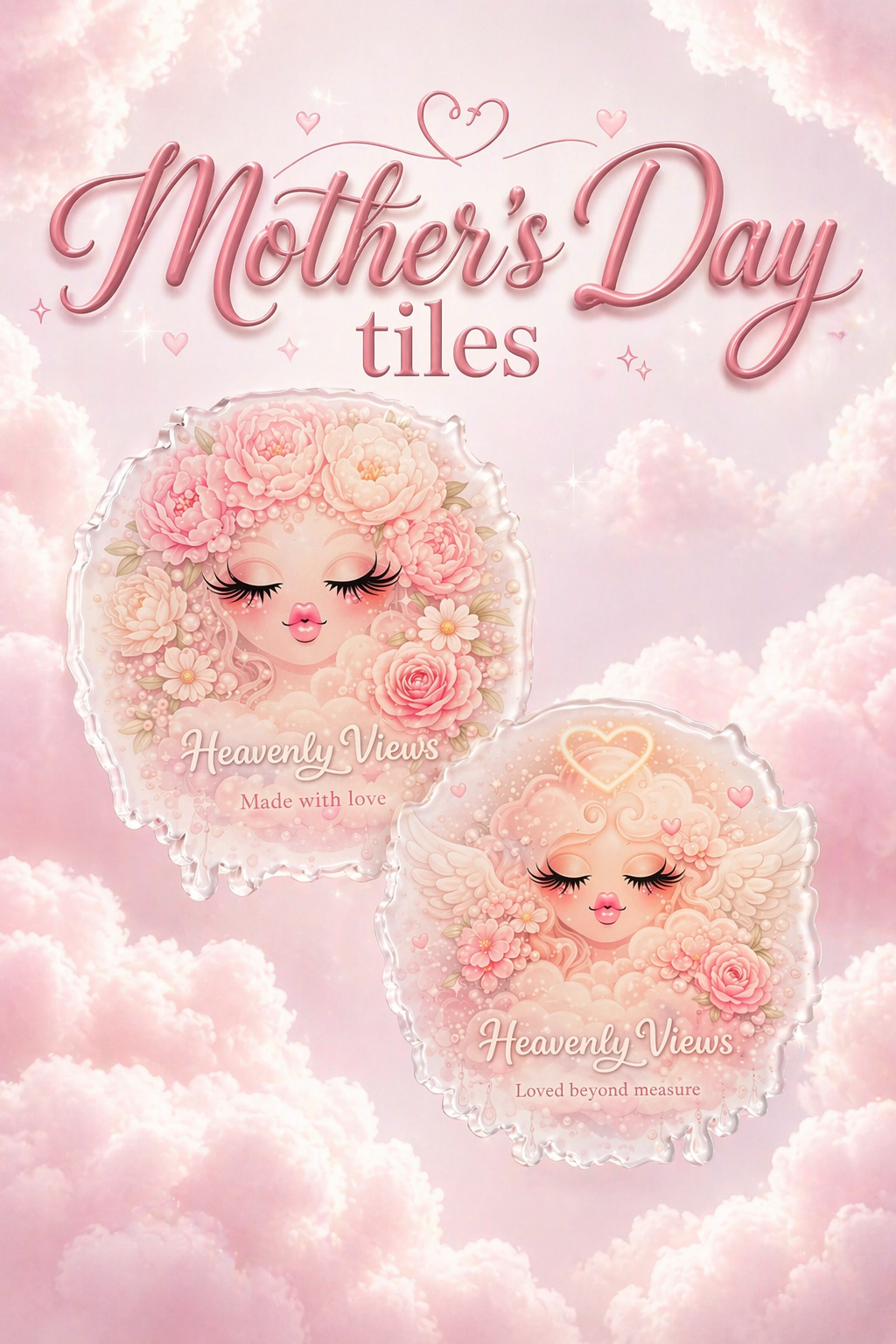 Mother’s Day lash tile