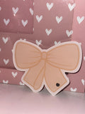 BOW lash tile