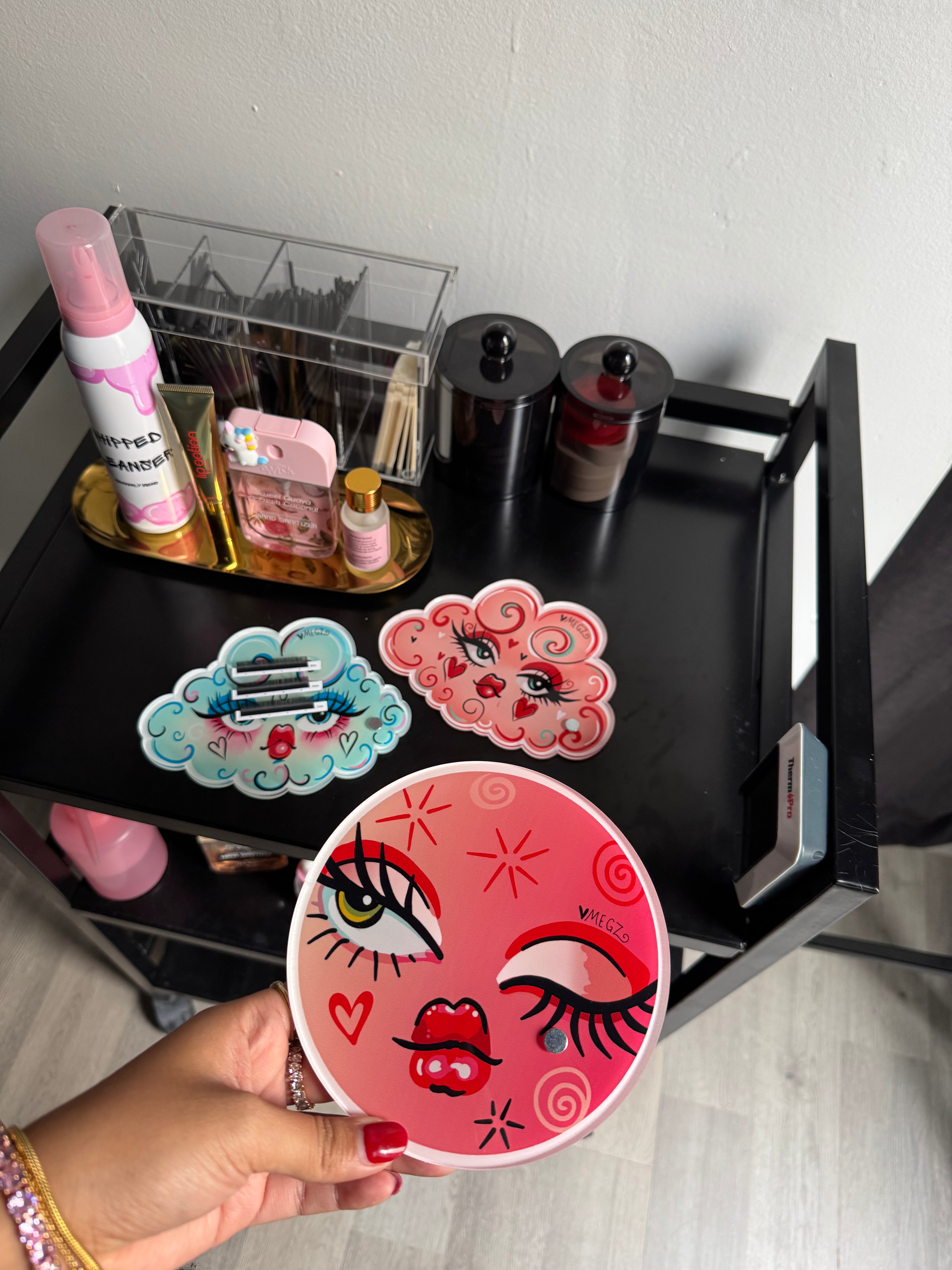 MEGZ COLLAB LASH TILES