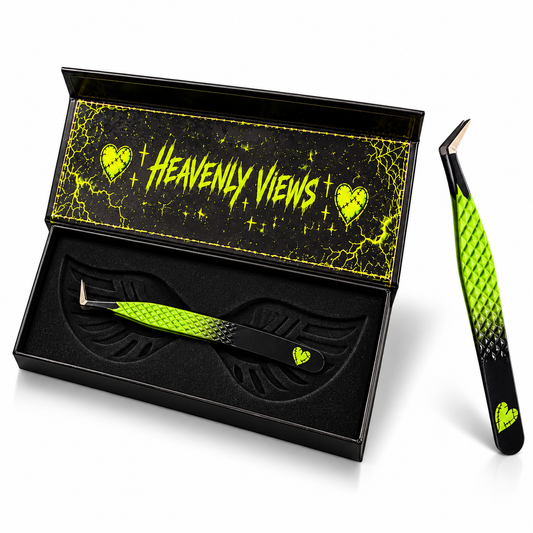 Stitched to Slay tweezer