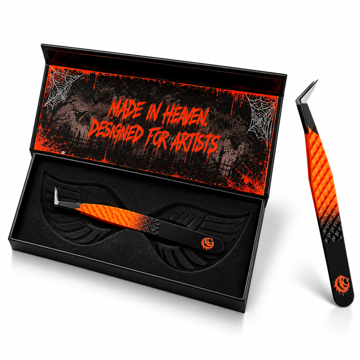 Haunted Pumpkin tweezer