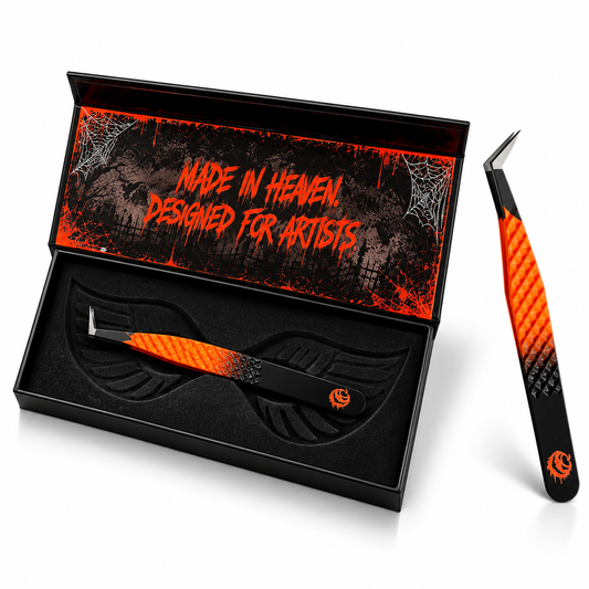 Haunted Pumpkin tweezer