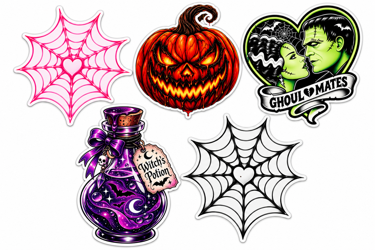 Halloween Lash Tiles
