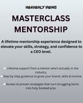 Lifetime Mentorship Program