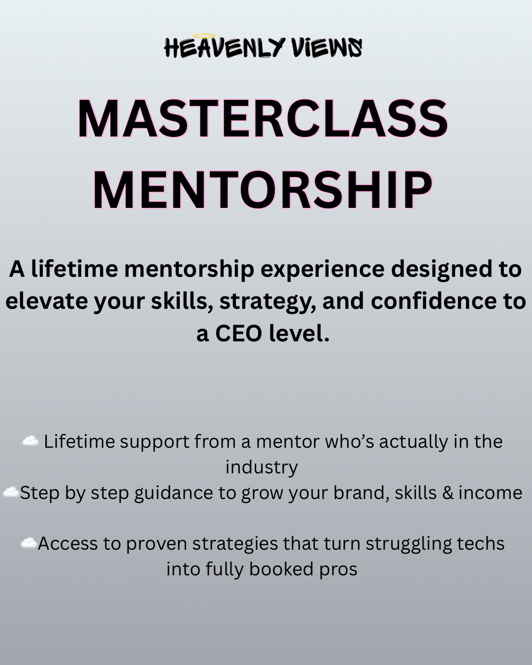 Lifetime Mentorship Program