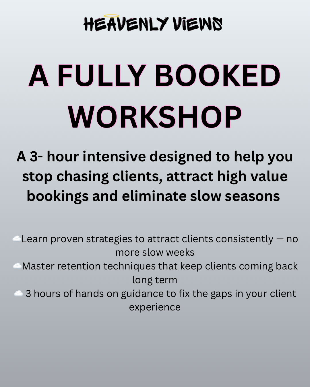 Client Building & Retention Workshop