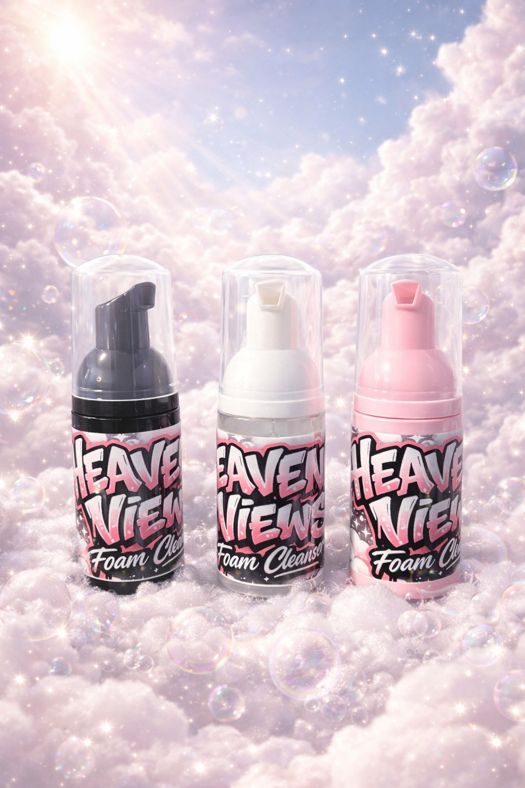 Travel size Foam Cleanser