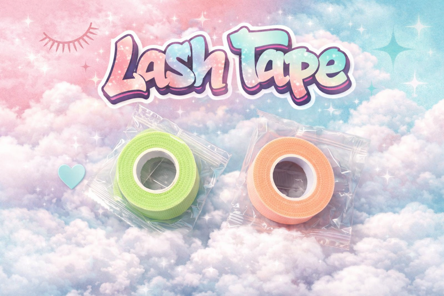 Lash tape