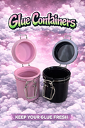 Glue containers