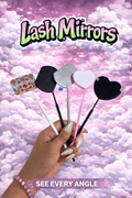 Lash mirrors