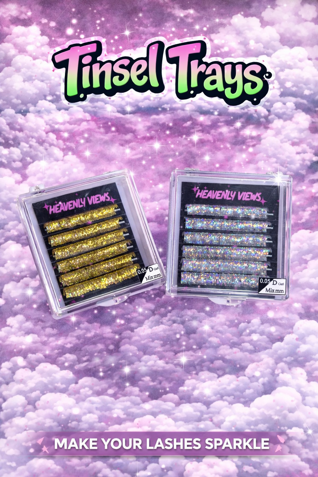 Tinsel tray